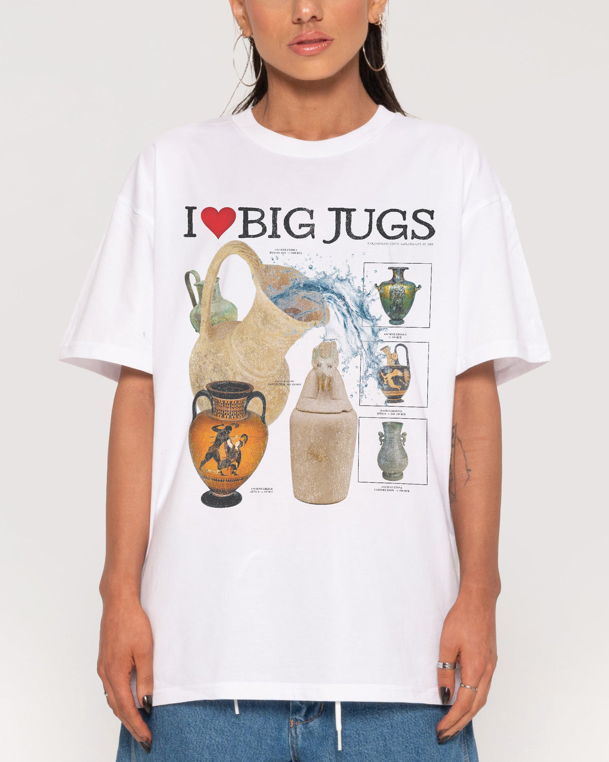 I Love Big Jugs T-Shirt