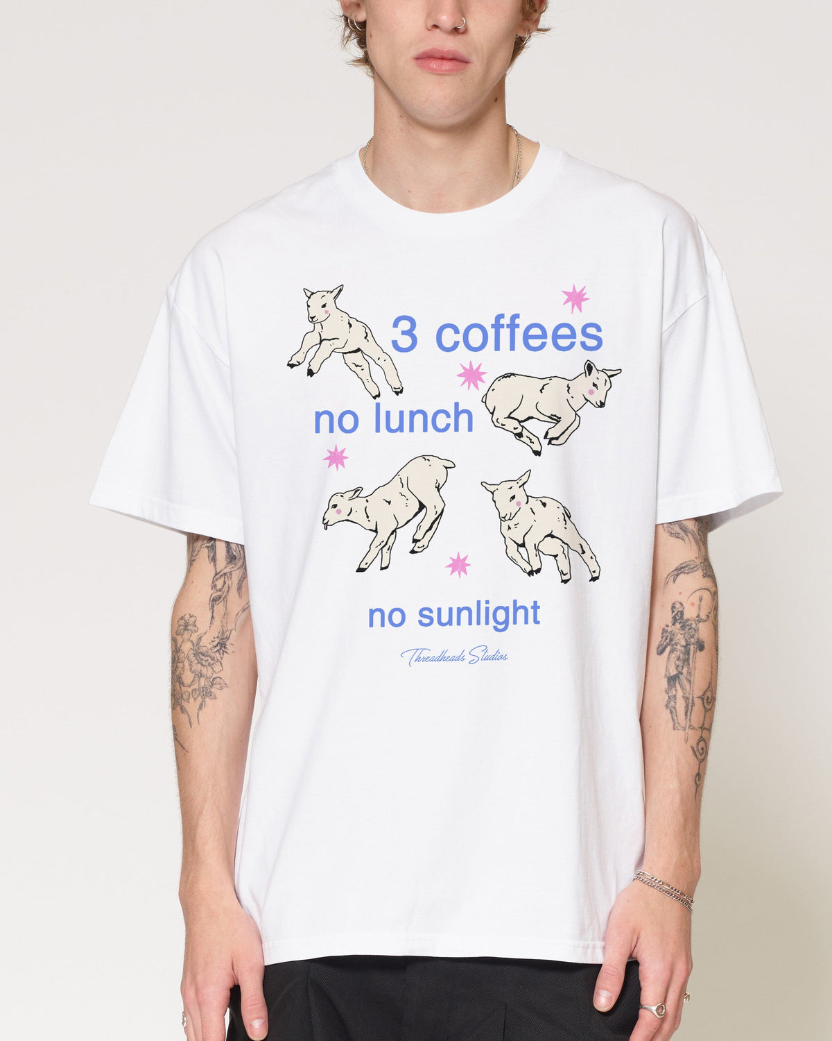 3 Coffees T-Shirt