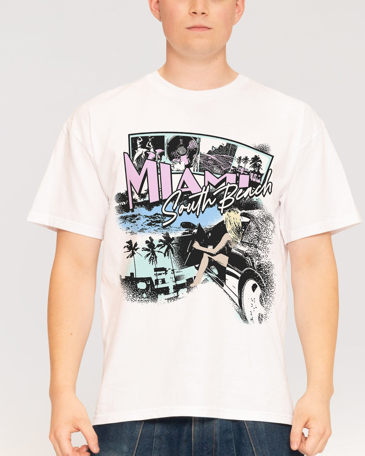 South Beach, Miami T-Shirt