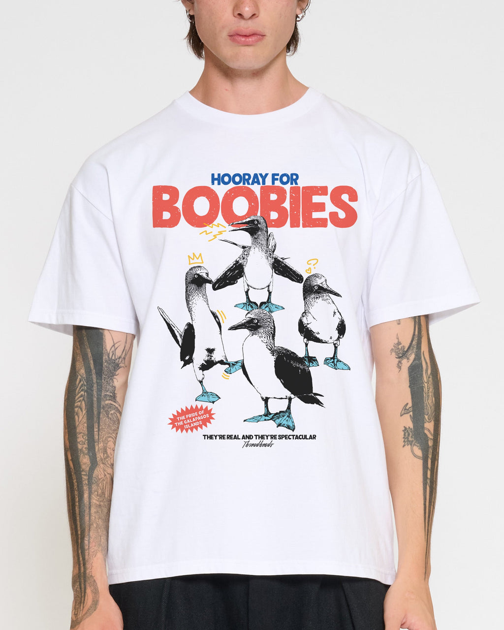 Hooray for Boobies T-Shirt