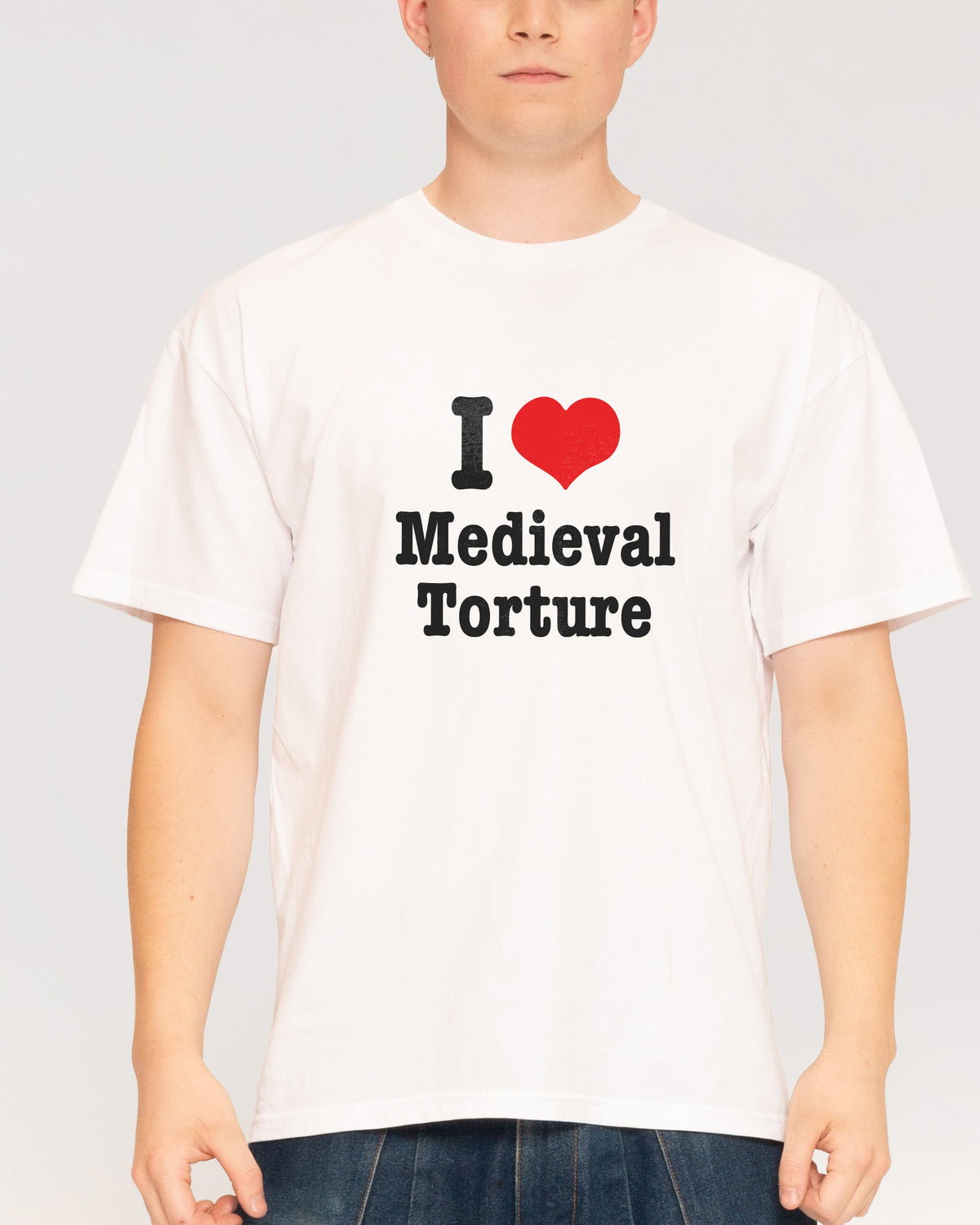 I Love Medieval Torture T-Shirt