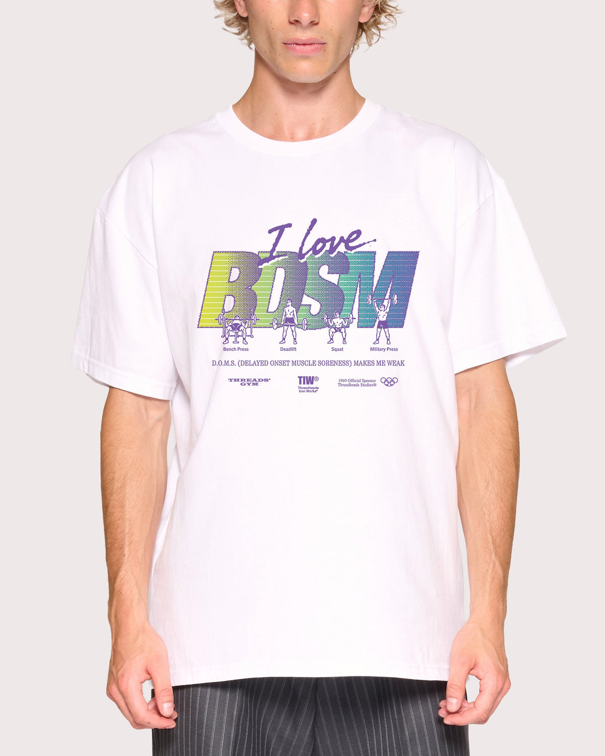 I Love BDSM T-Shirt