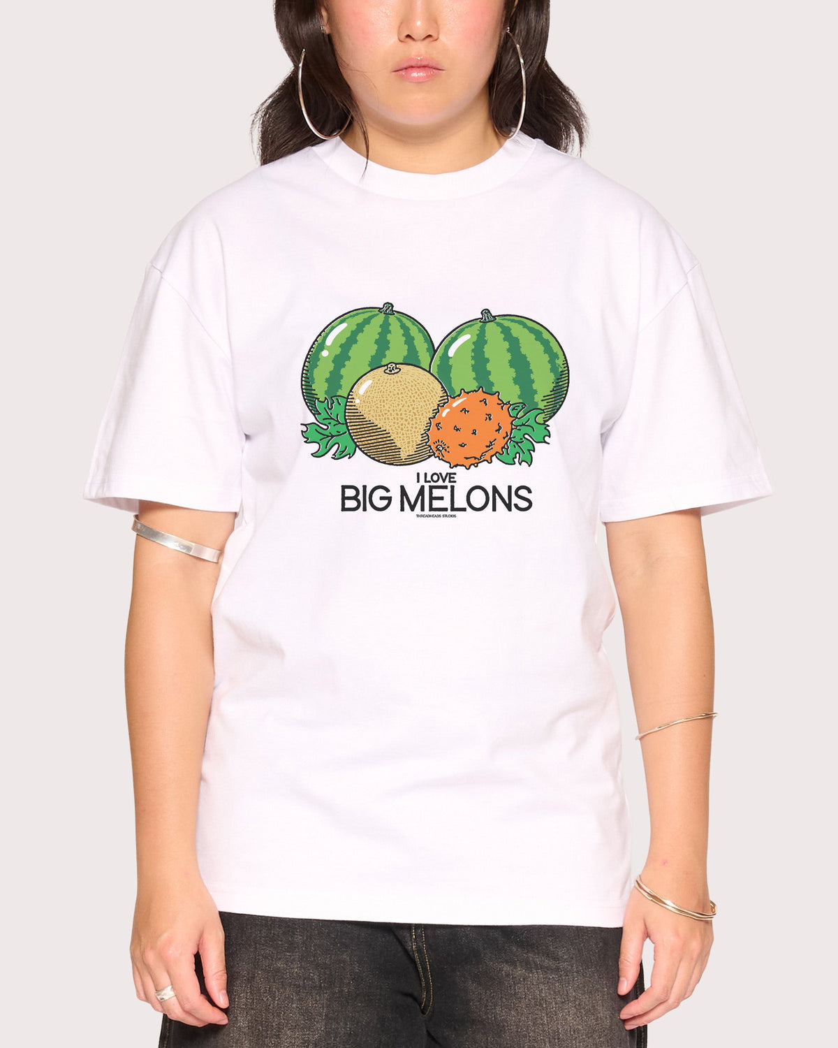 I Love Big Melons T-Shirt