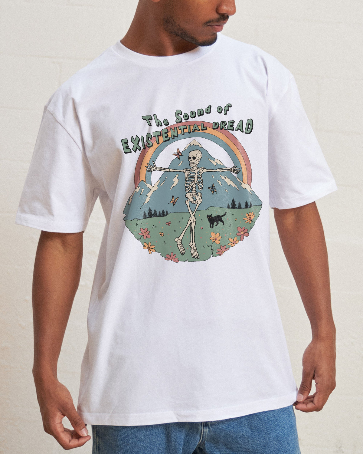 The Sound of Existential Dread T-Shirt