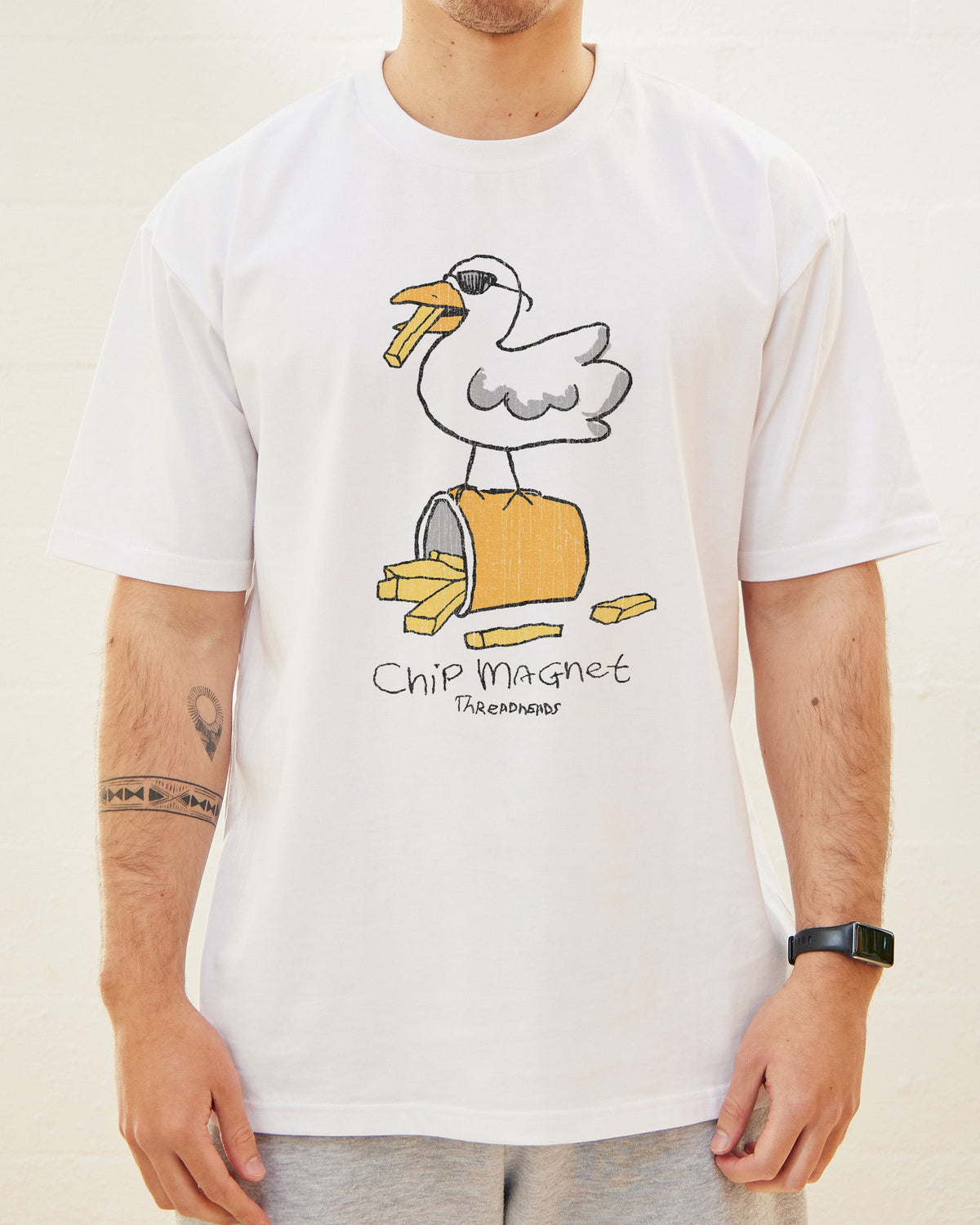Chip Magnet T-Shirt
