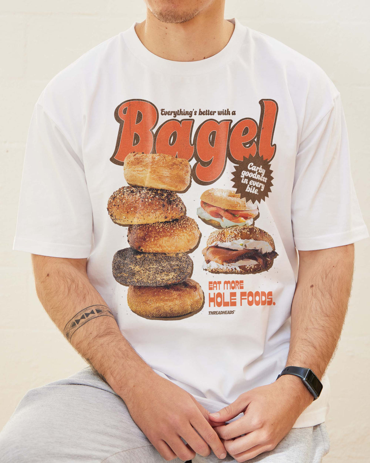 Everything's Better with a Bagel T-Shirt