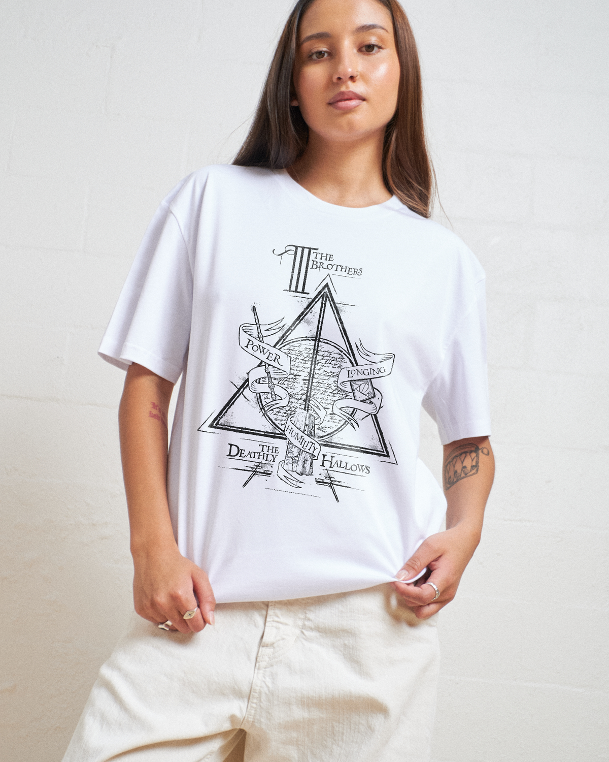 Deathly Hallows Logo T-Shirt