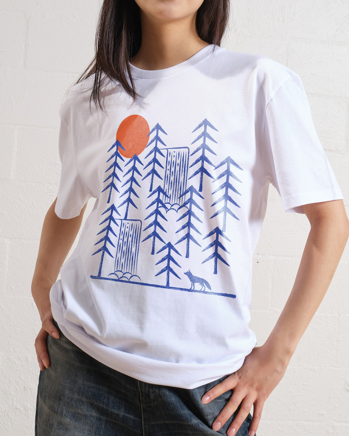 Wild Day Fox T-Shirt