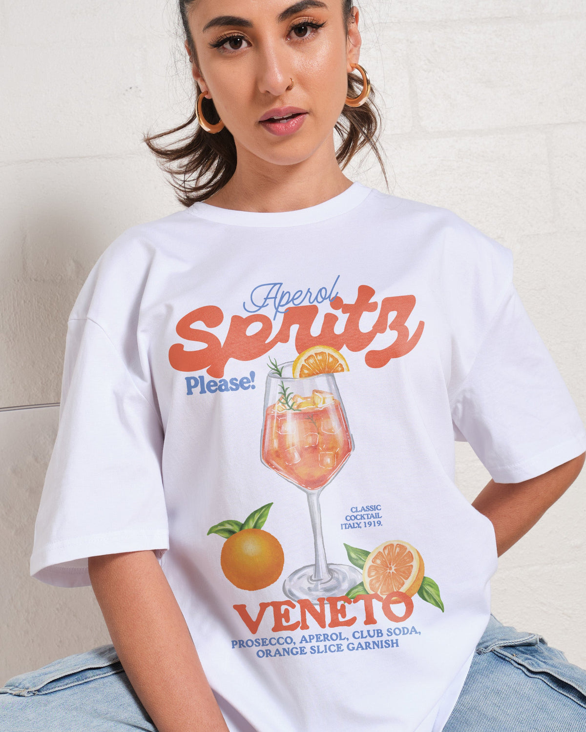 Aperol Spritz Please! T-Shirt