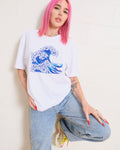 Kanagawa Cat Wave T-Shirt