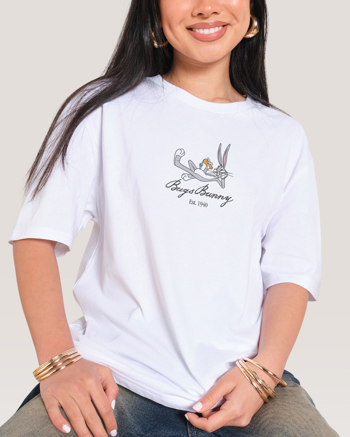 Bugs Bunny Book Crash T-Shirt
