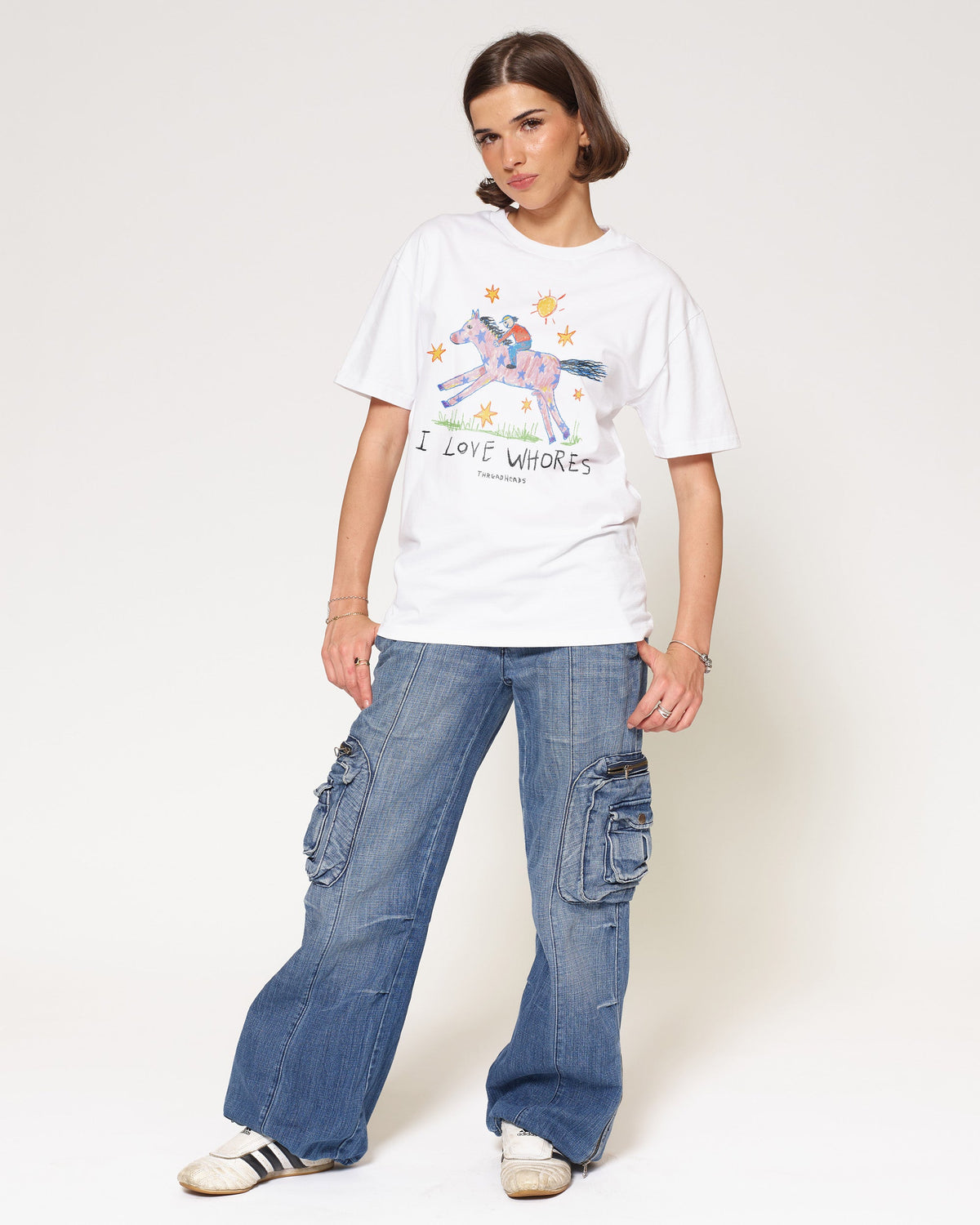 I Love Whores T-Shirt