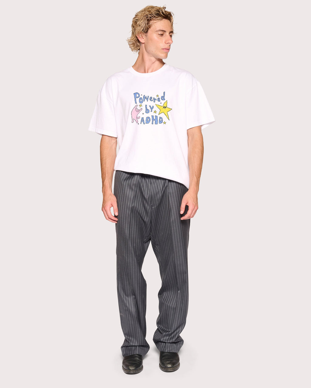 Powered by ADHD T-Shirt