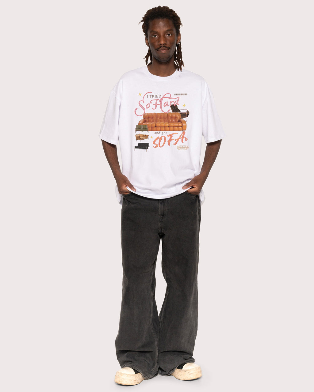 I Tried So Hard and Got Sofa T-Shirt