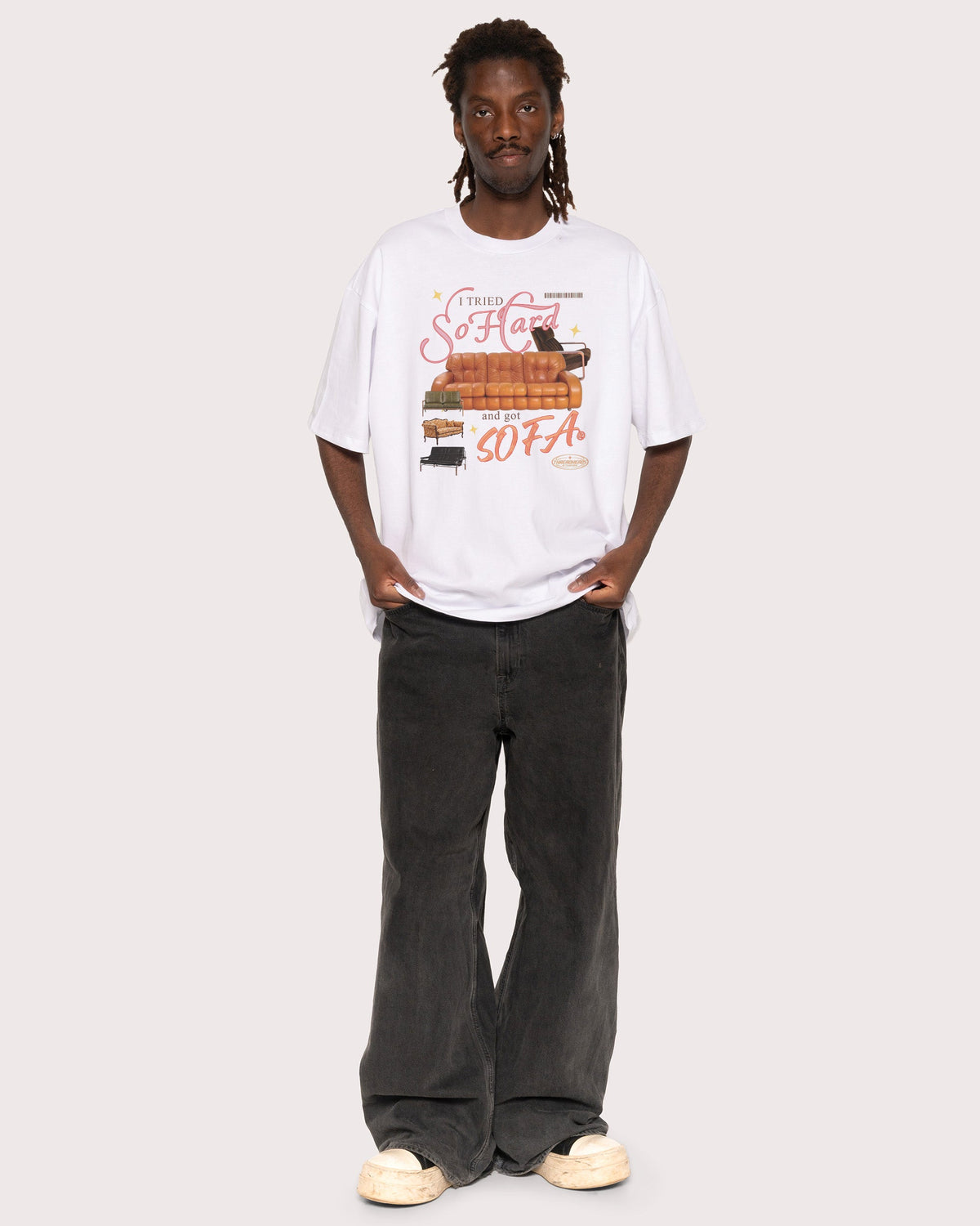 I Tried So Hard and Got Sofa T-Shirt