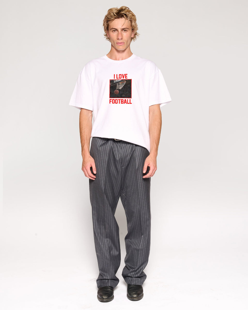 I Love Football T-Shirt