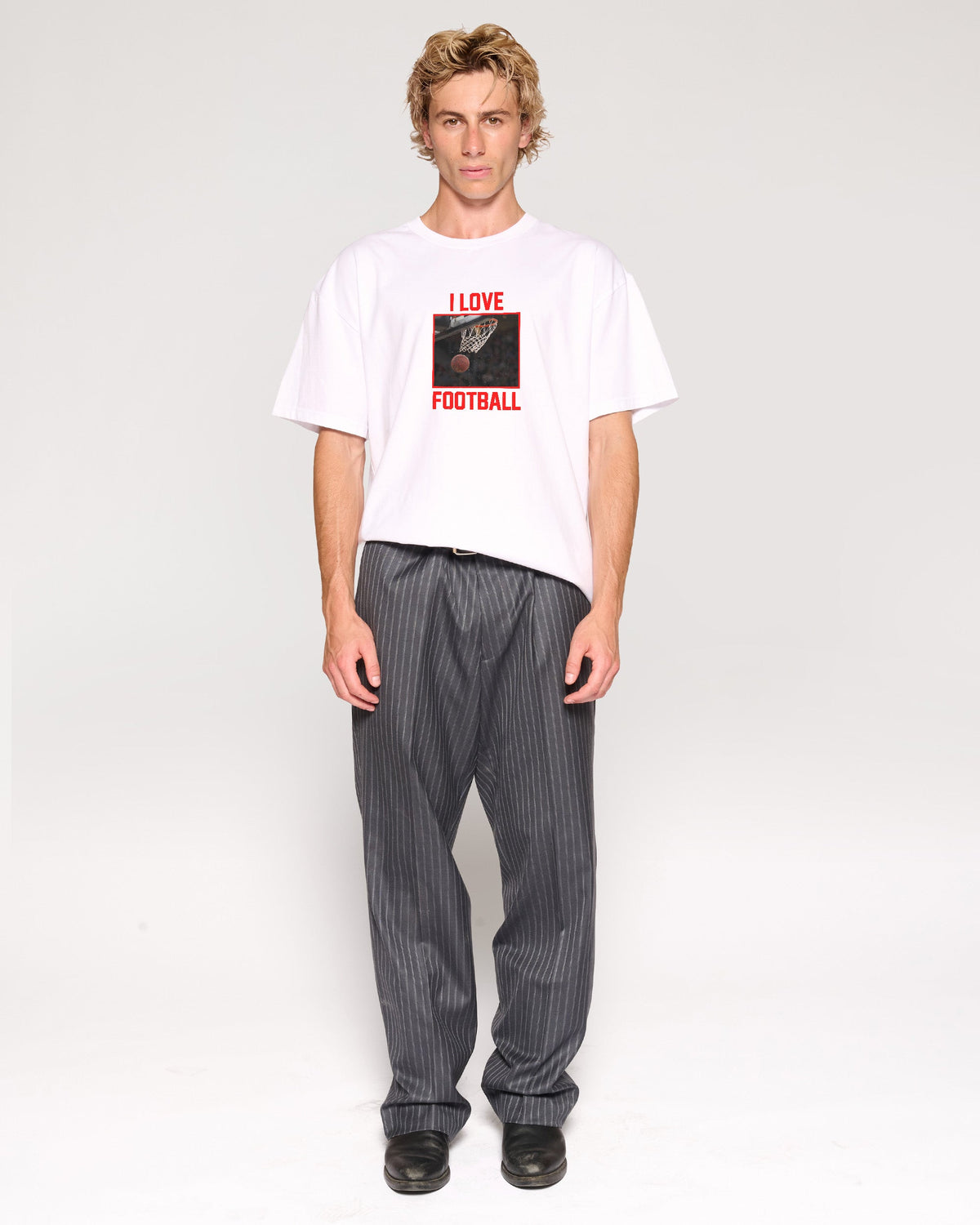 I Love Football T-Shirt