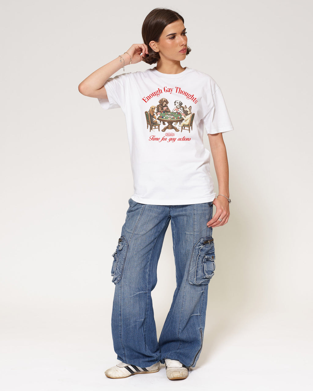 Enough Gay Thoughts T-Shirt