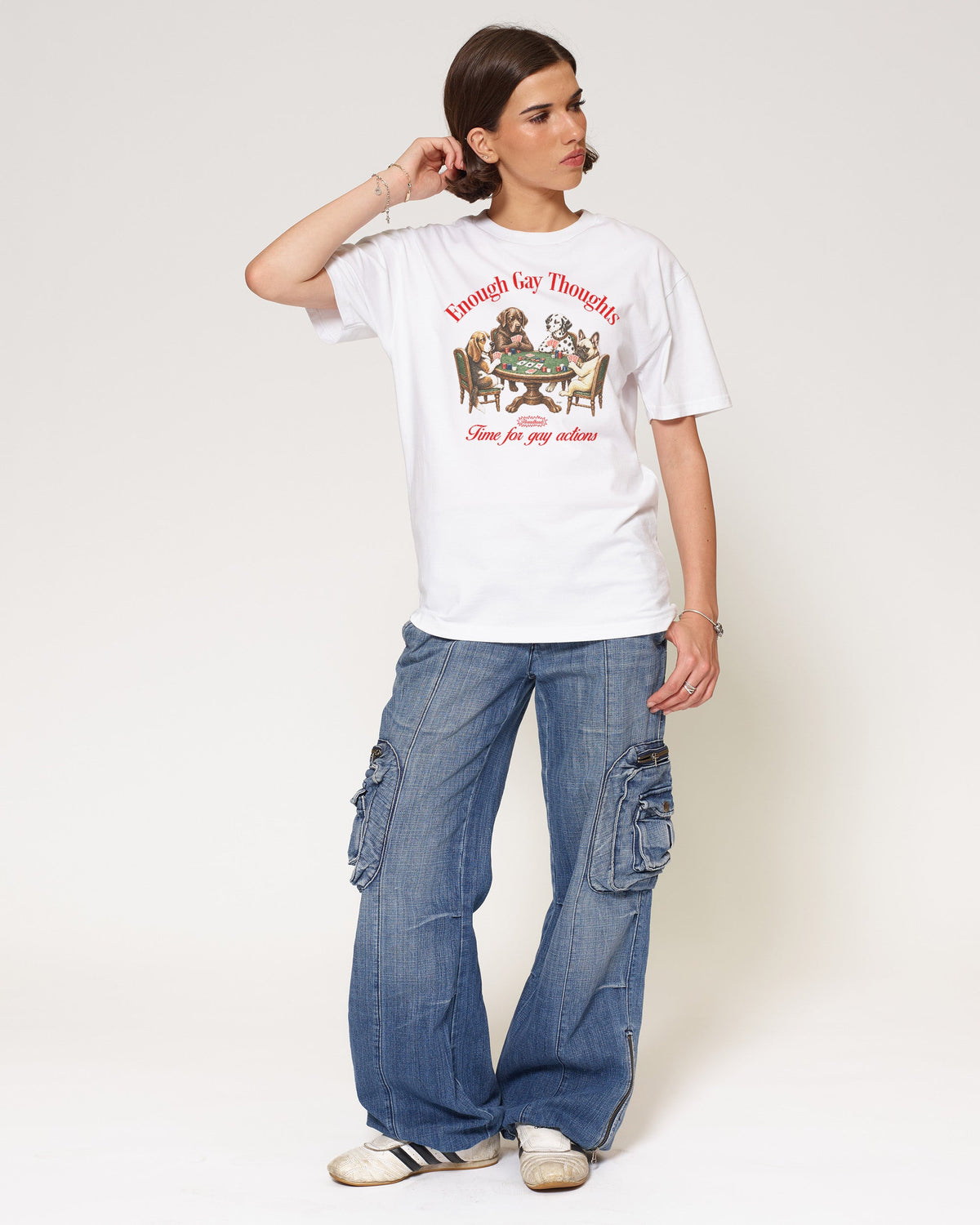 Enough Gay Thoughts T-Shirt