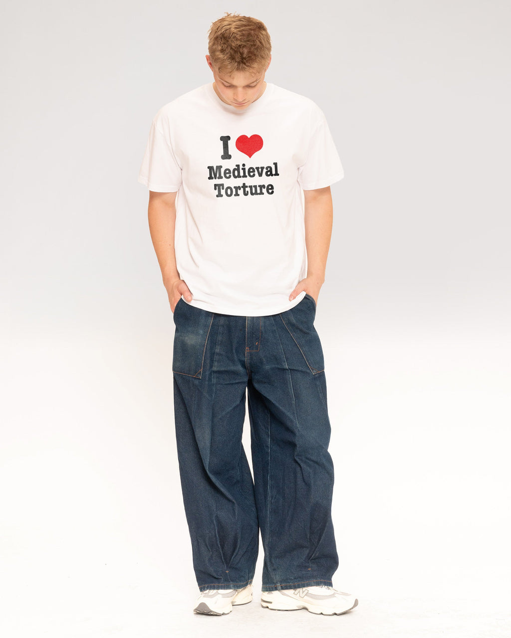 I Love Medieval Torture T-Shirt