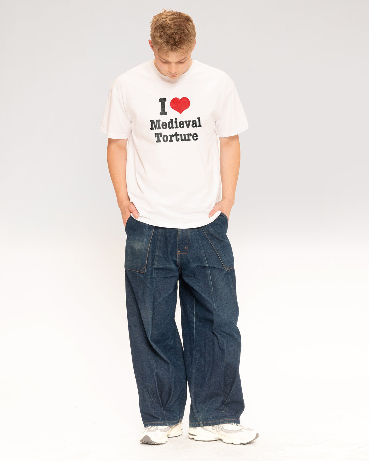 I Love Medieval Torture T-Shirt