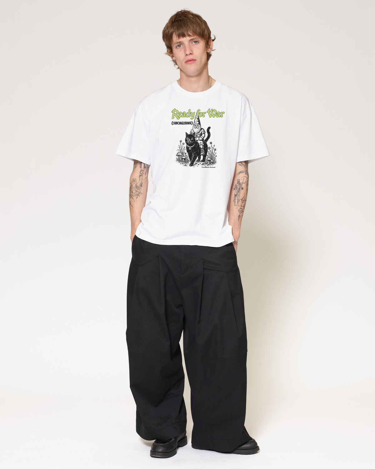 Ready for War T-Shirt