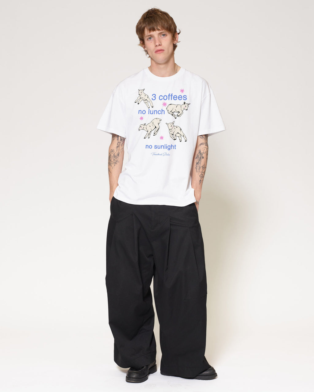 3 Coffees T-Shirt