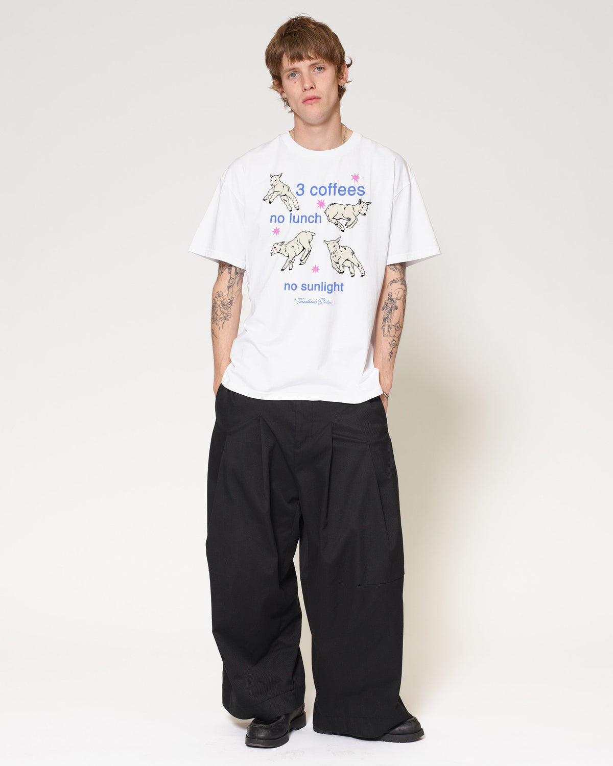 3 Coffees T-Shirt