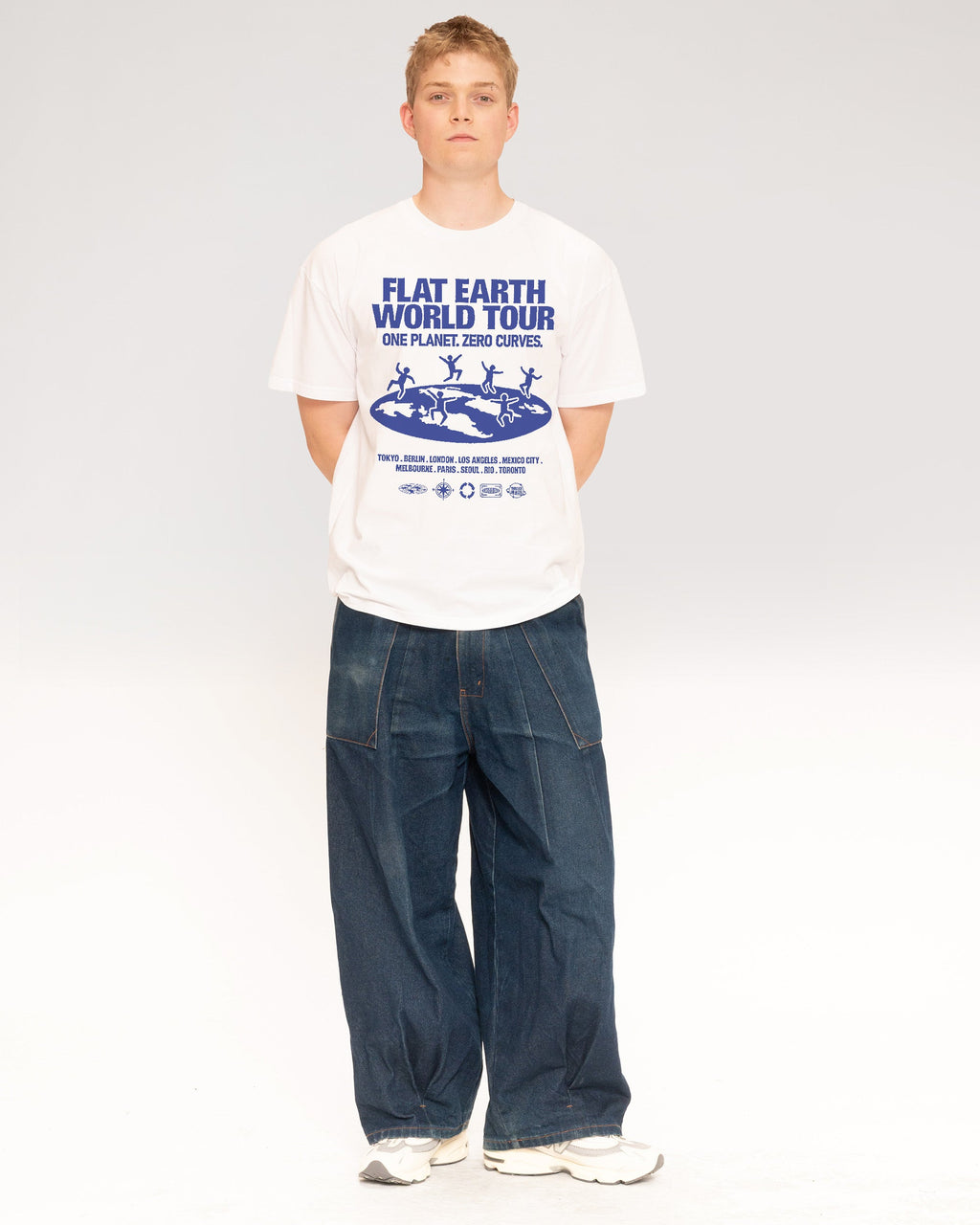 Flat Earth World Tour T-Shirt