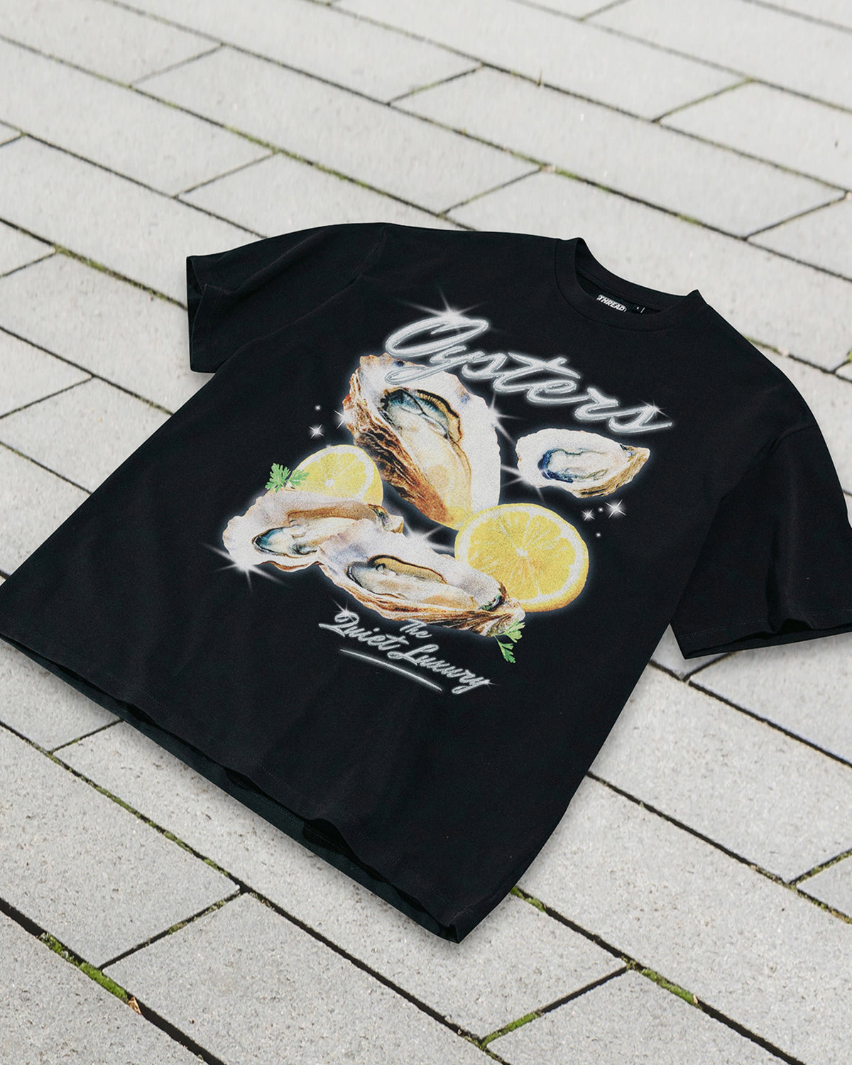 Oysters, The Quiet Luxury T-Shirt