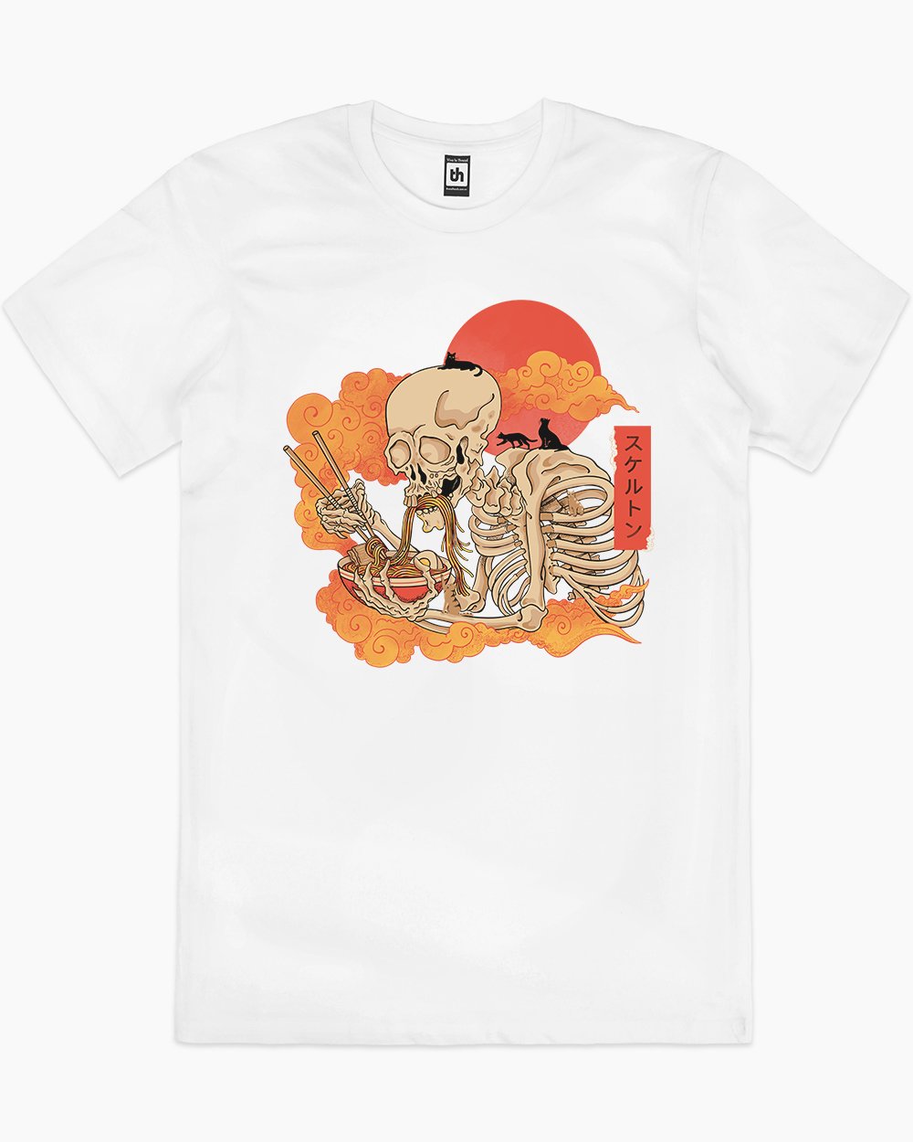 Yokai Ramen and Cats T-Shirt